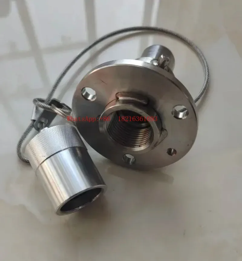 I182 Store Porta Di Ritorno Della Valvola Criogenica Accessori Per Porta Di Riempimento GNL