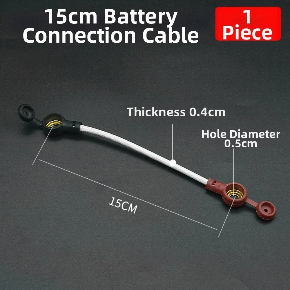 10/15/20/25/30cm Electric Vehicle Connection Line Pure Copper Thickened 2.5 Square Three-wheel Vehicle Series Connection Line