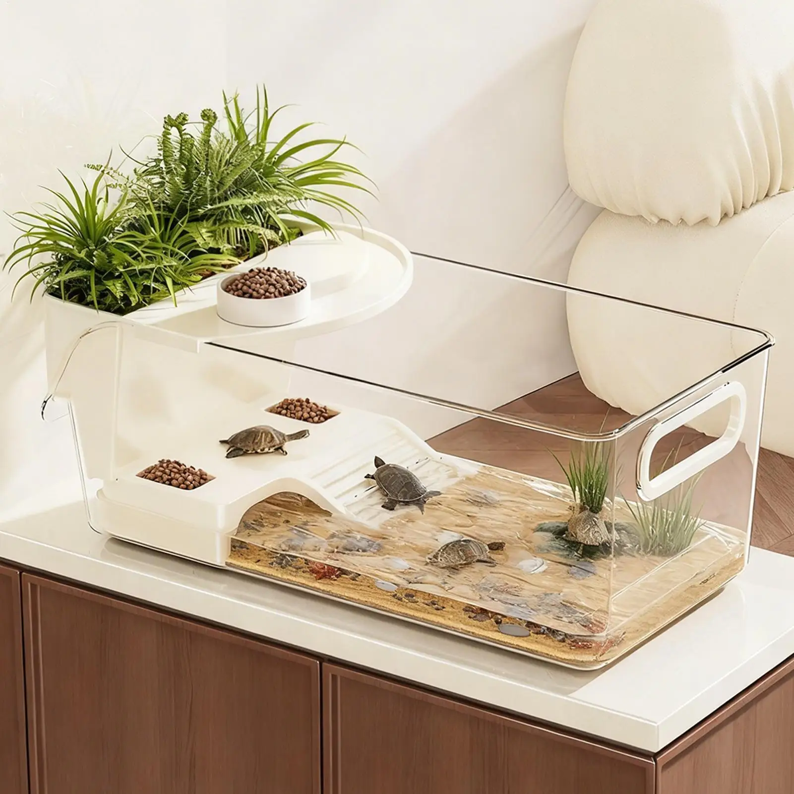 Large Multi-Function Turtle Tank 5