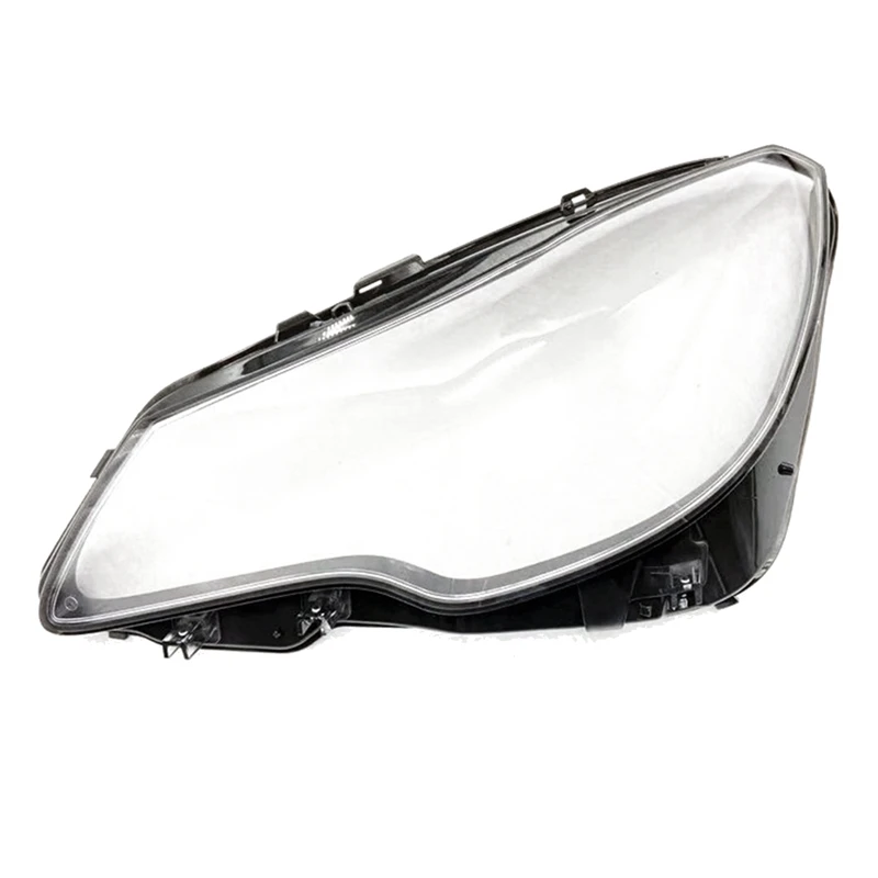 

Left Side For Mercedes Benz W207 E-Coupe 2014-2016 Spare Parts Headlight Lens Cover Headlight Shade Shell Headlight Glass Cover