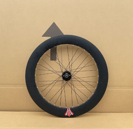 700C*70m Fixie Flip-flop Aluminum Alloy Rim Single Speed Track Bicycle Wheel Hight 70mm Bearing Hub Fixed Gear Bike Wheel