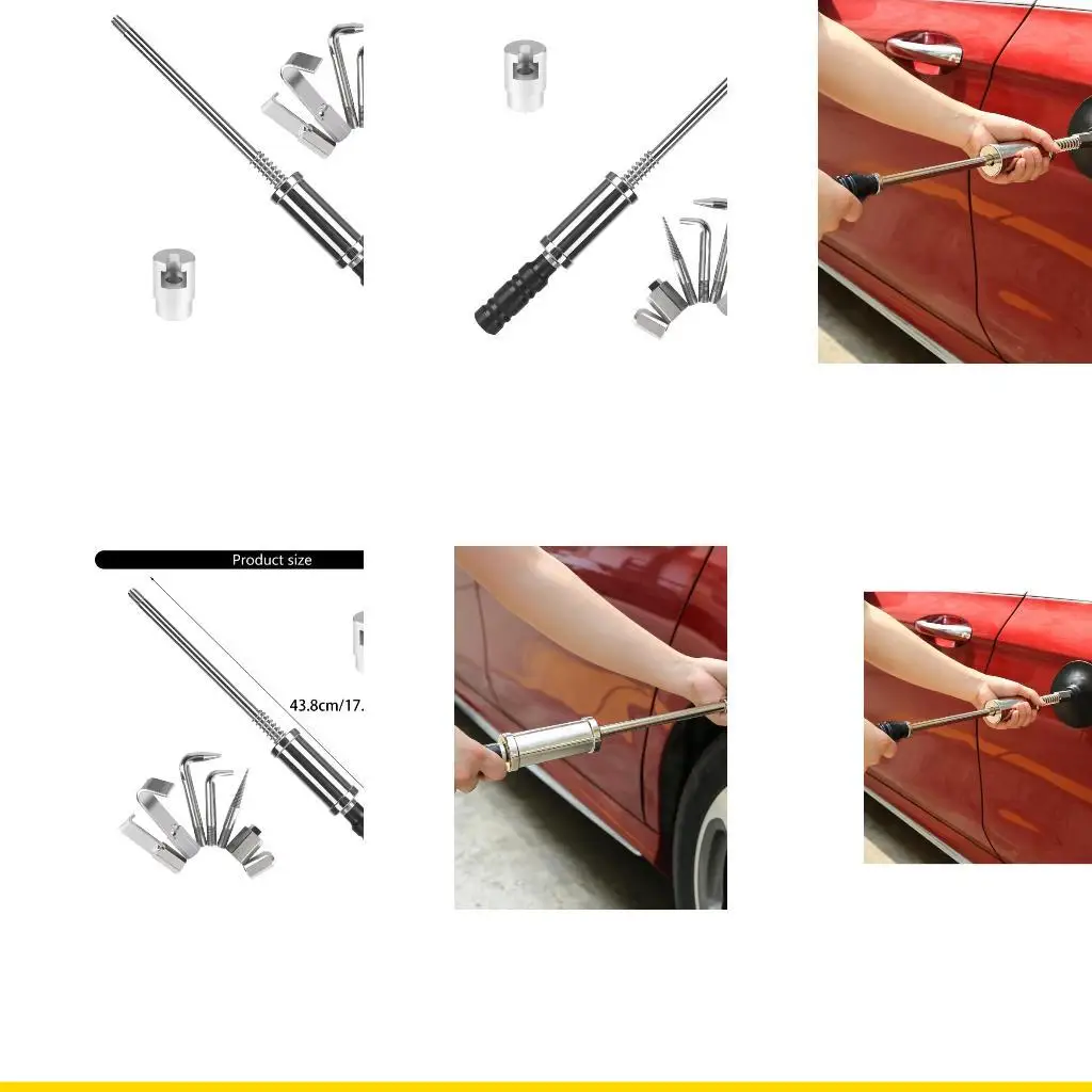 

SZCH Car Dent Removal Ergonomic Puller Lightweight Suitable for Convenient Storage and Transport Easy DIY Vehicle Repairs