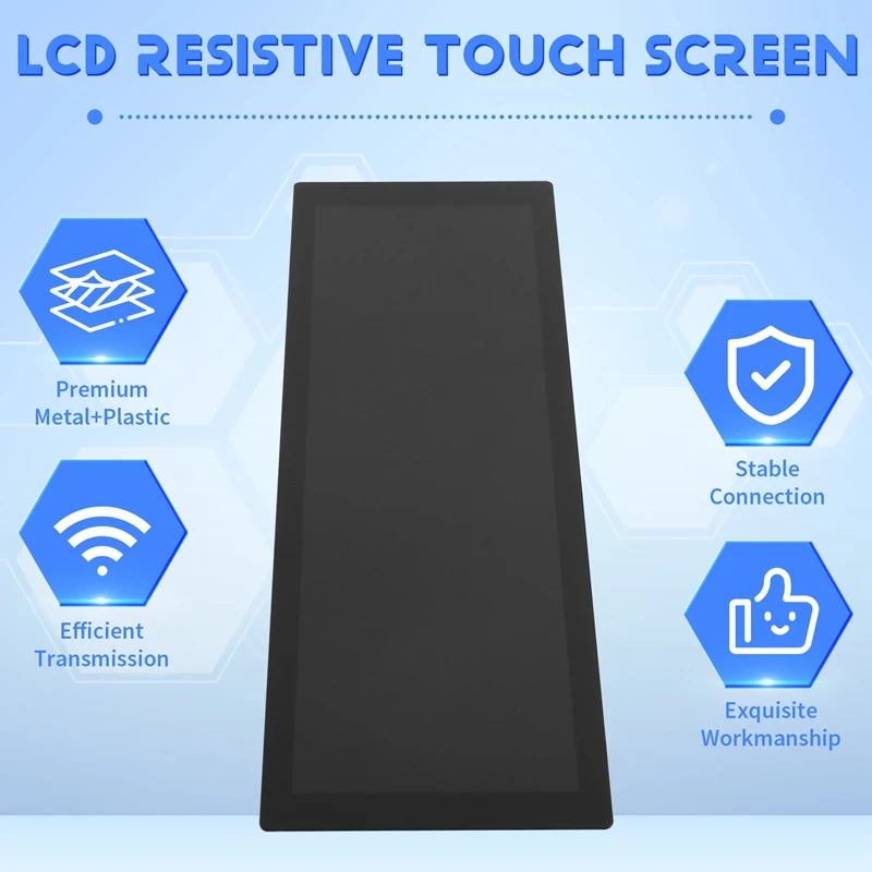 8.8Inch Capacitive Touch Display,LCD DSI Display MIPI Touch Screen, 1920X480,178° Touch Display For Raspberry Pi 5/4B/3B