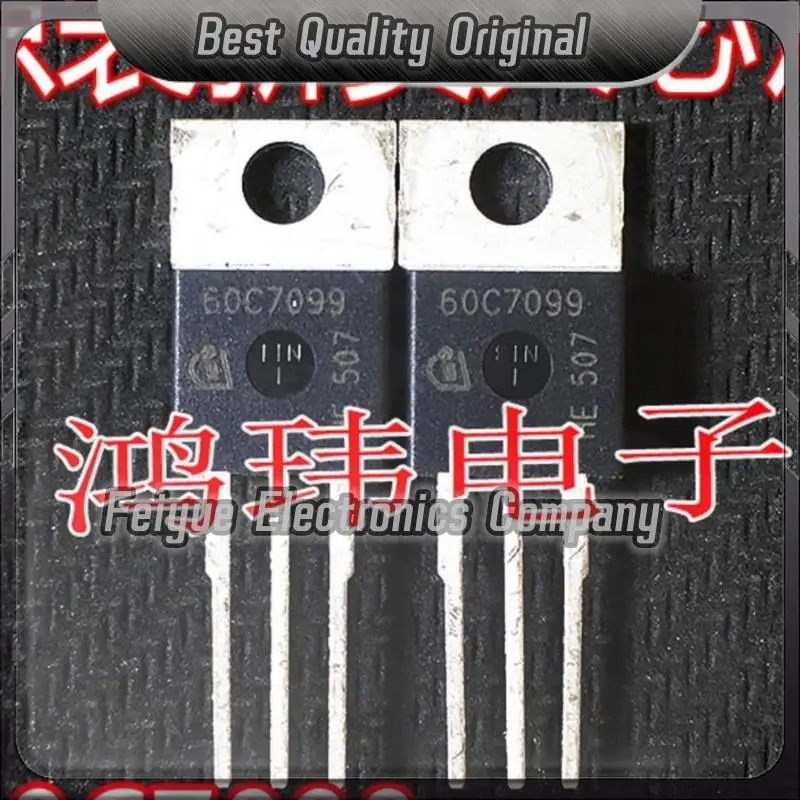 5PCS-20PCS   IPP60R099C7 60C7099  TO-220 MOS 83A650V Best Quality Imported Original