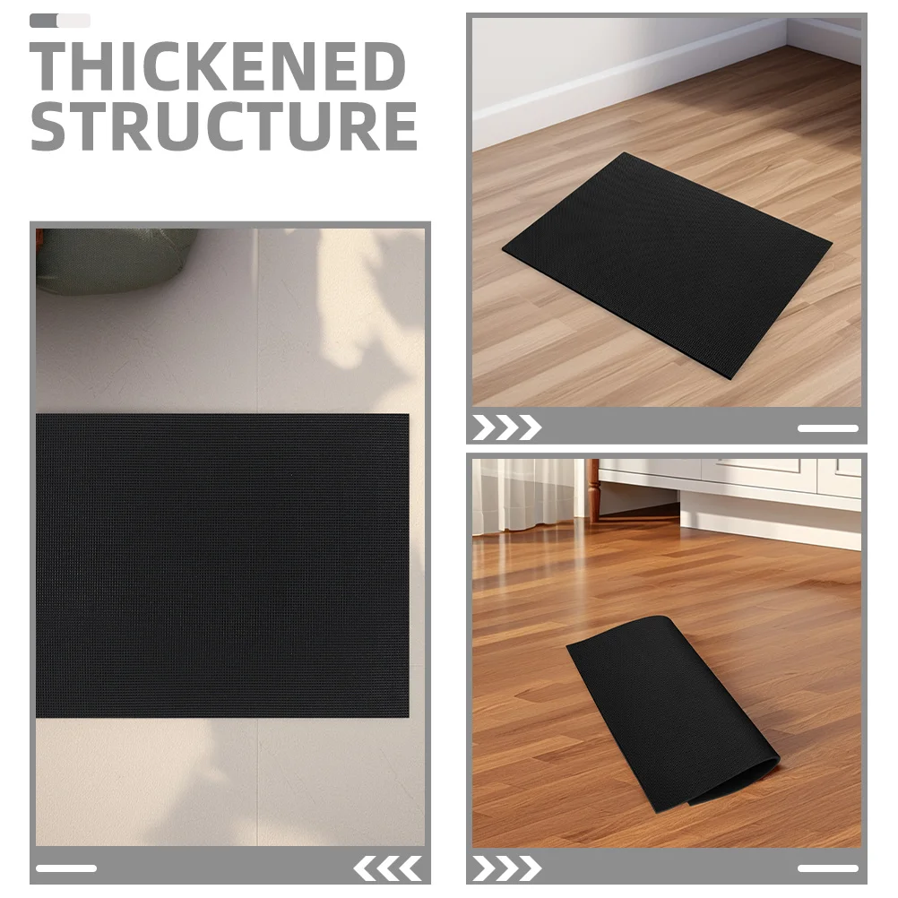 2 個水族館レベリング厚い泡スポンジフィルターパッド魚底用滑り止め衝撃吸収セルフレベリングマット水族館