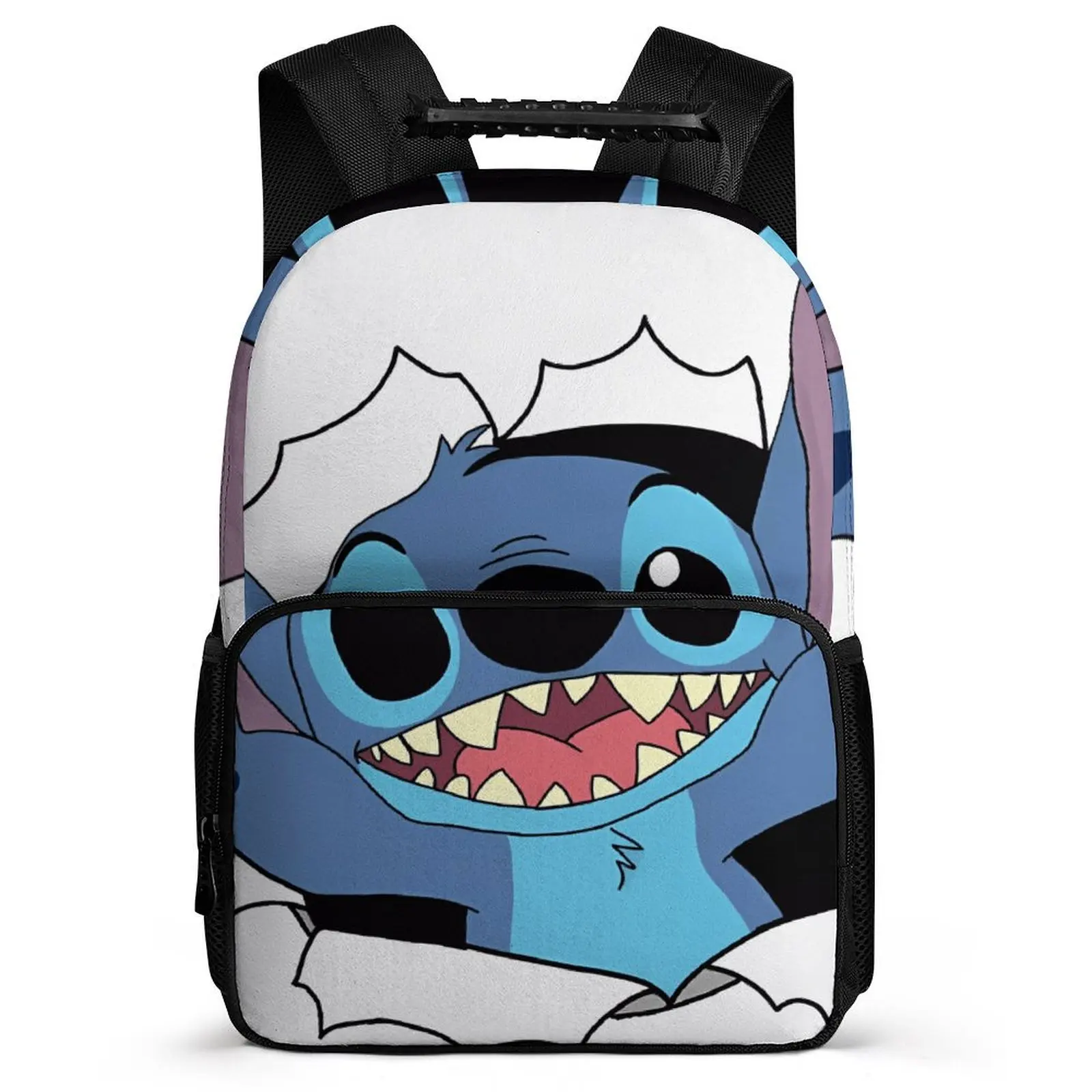 

Модный школьный ранец для девочек-подростков с диснеевским стежком для мальчиков и девочек 16 дюймов, женский рюкзак с мультипликационным рисунком