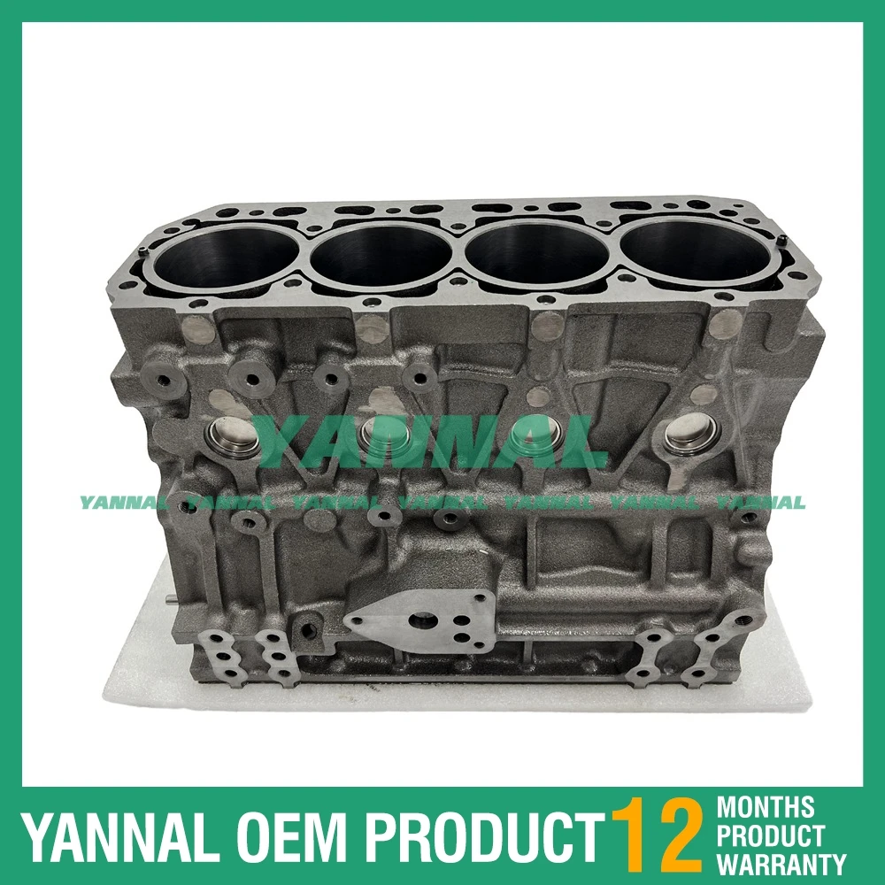 4TNV86 Cylinder Block For Yanmar Engine Spare Parts