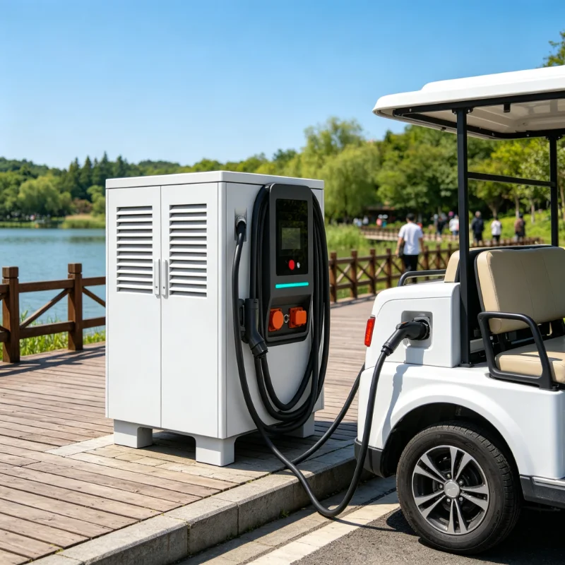 EV Charging Station 90kWh 60kW Mobile Energy Storage DC Fast Charger for Roadside Rescue Small Parking and Temporary Charging