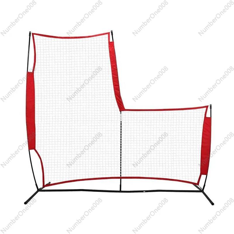 

Baseball and softball nets: L-shaped protective nets, baseball and softball protection nets