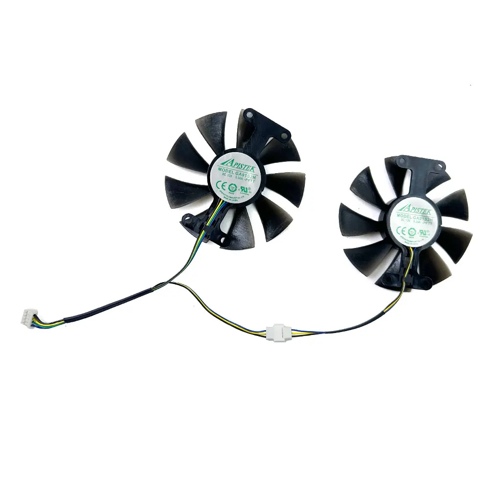 NEW Cooling Fan 85MM 4PIN GA91S2H RX560D GPU FAN For Sapphire RX560 560D 4G D5 Graphics Card Replacement Fan