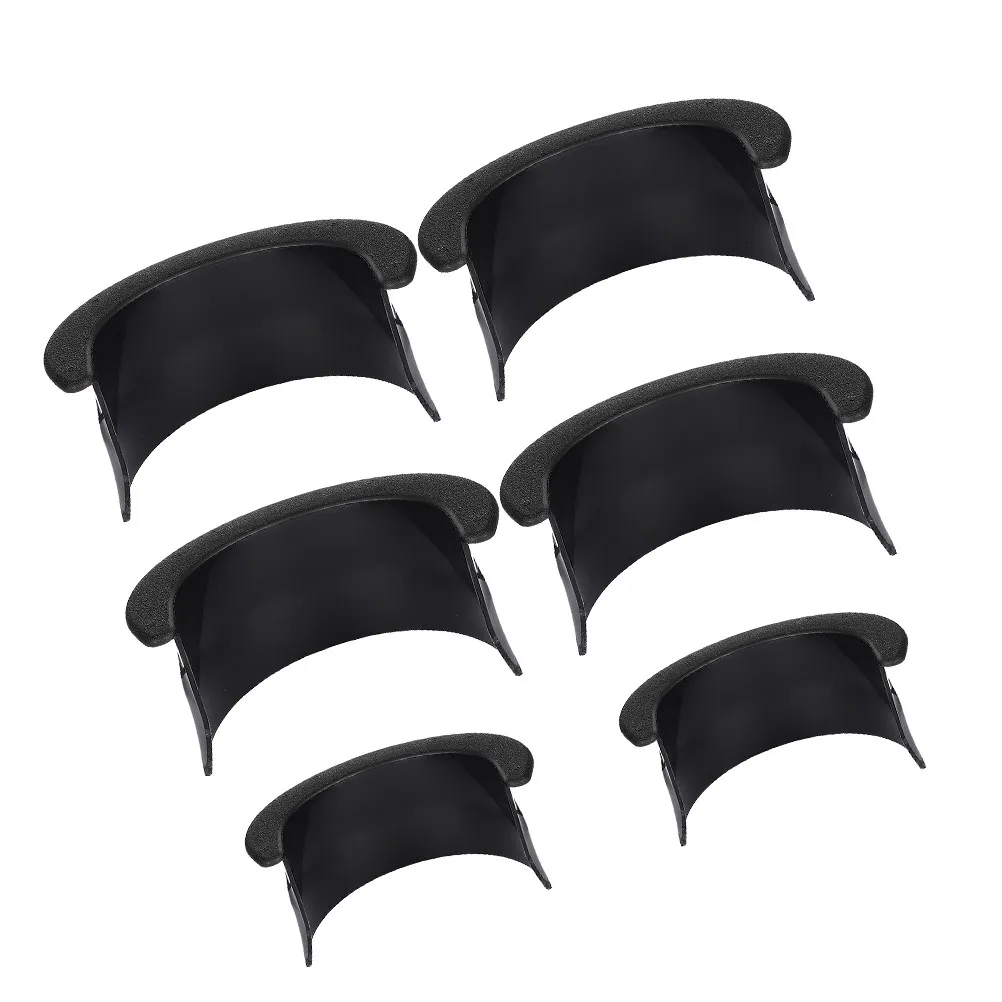 

Набор из 6 улучшенных пластиковых вкладышей для карманов бильярдного стола: улучшенная функциональность, улучшенный поток шаров, надежное удержание