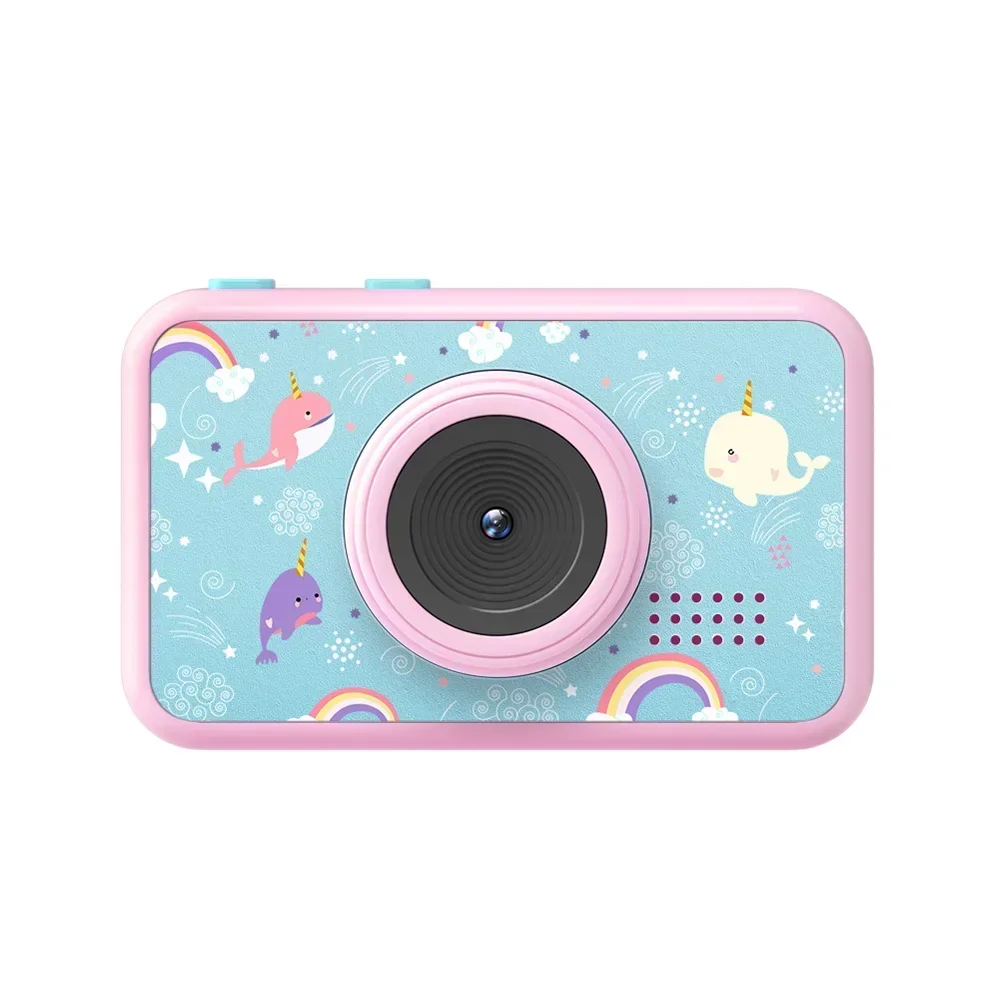 

Mini Camera Child Cartoon Photographic Cameras HD Children's Digital Camera Video Recorder Camcorder Toys For Kids Girls Gift