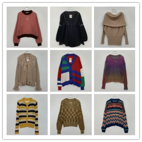 

Sweet Sle Lightweight Sea Silk Loose Girl Lazy Sle Sweater Vintage Soft Sister Spring Autumn Winter Regular Sve ...