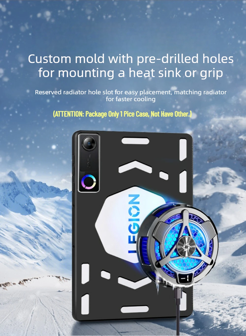 Picture 6: Flip Case for Lenovo Legion Y700 Tab Gen 5/4/3/2 8.8