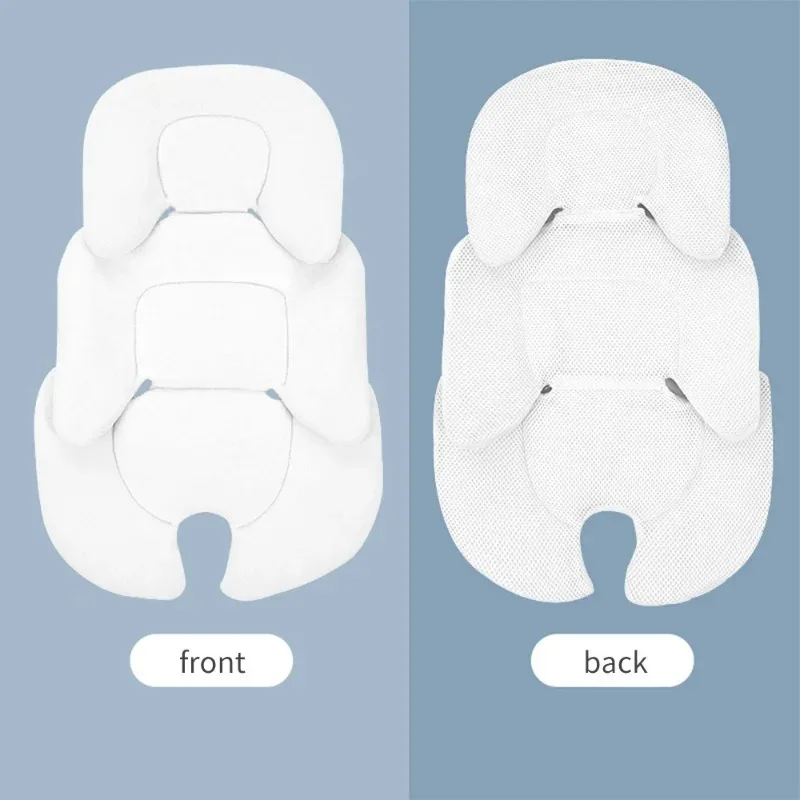 Baby Stroller Seat Cushion Roller Baby Magic Car Seat Inner Cushion Protective Cushion Baby Waist Cushion Universal