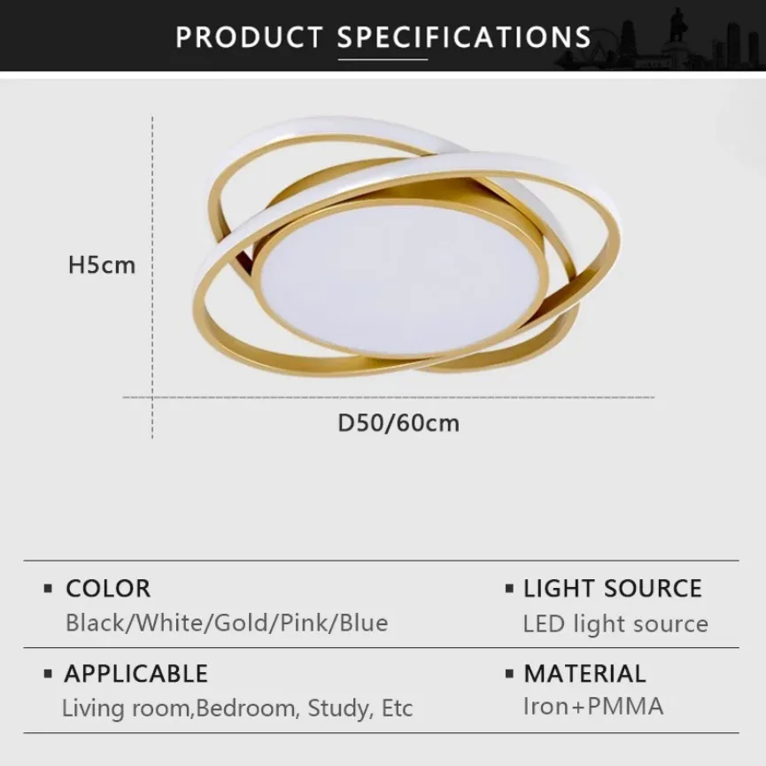 Nordic LED Ceiling Light Modern Minimalist Creative Art Design Lighting Living Room Balcony Corridor Decoration Lighting Fixture