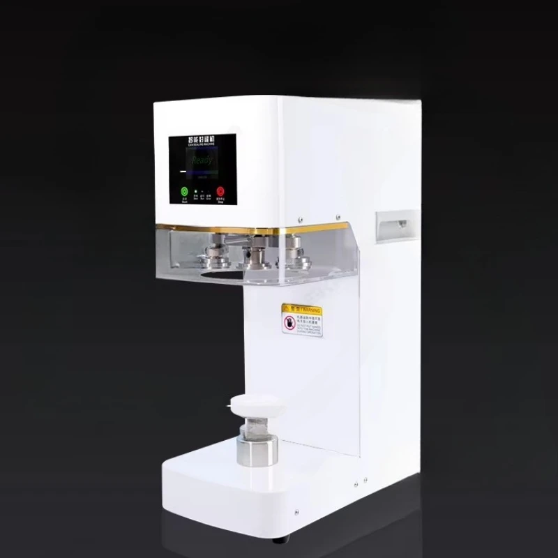 

Automatic, electric plastic bottle can sealer, coffee, soda can, easy to open lid