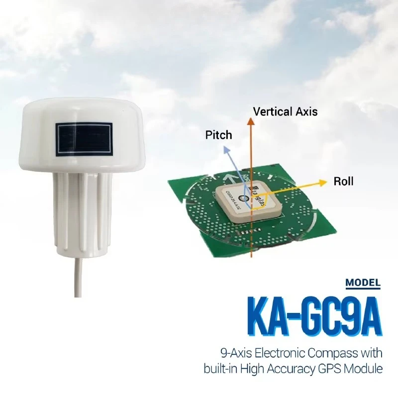 0183 Heading Sentence Output Satellite Compass Antenna for Marine Su pplies