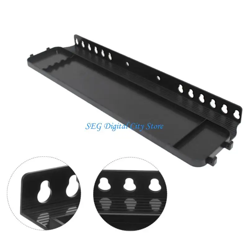 U75B Multifunctional Paint Brush Stand Tray Plastic Sketching Tool Organiser Stand Art Accessories for Painting Tools