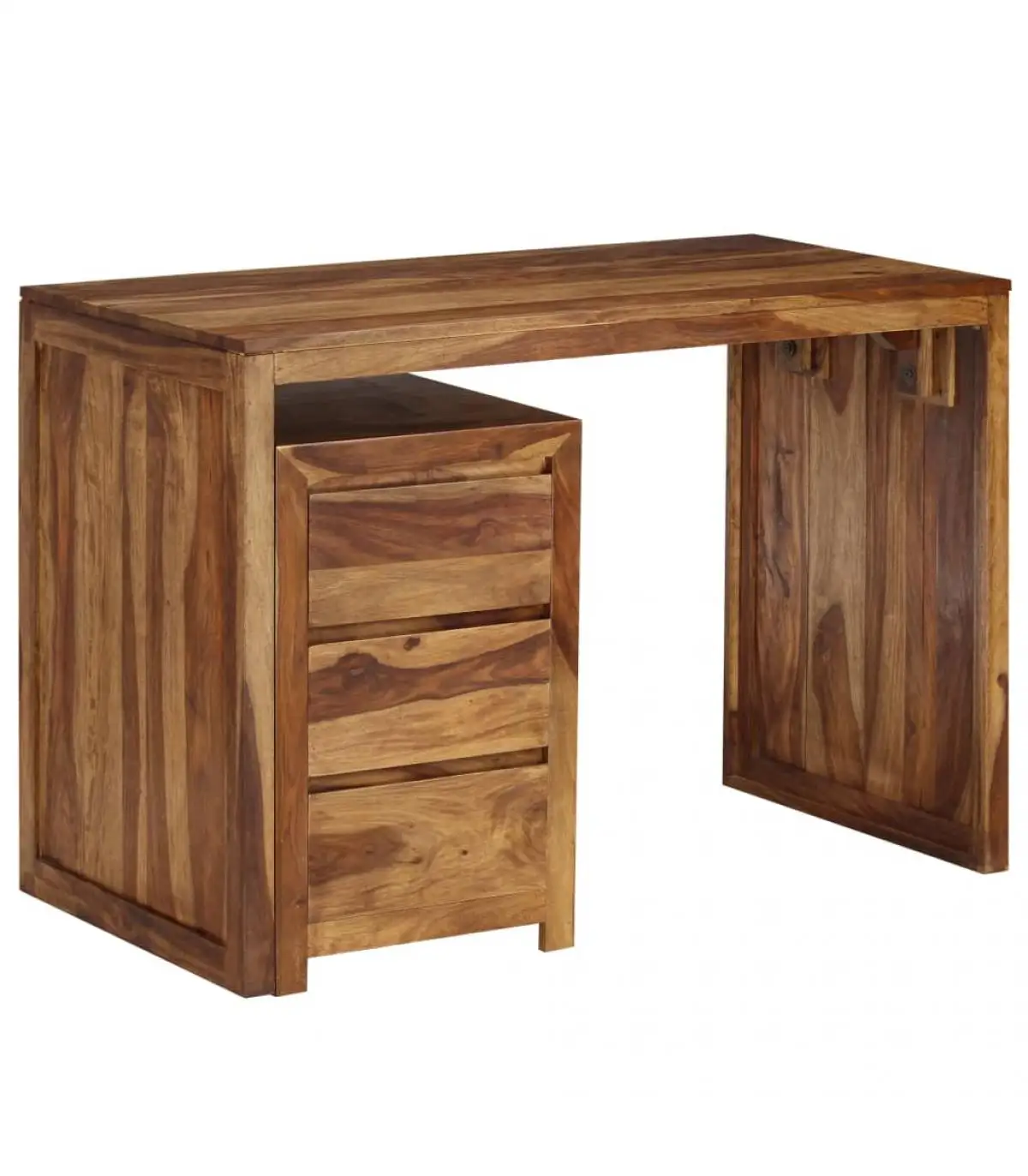 Sheesham solid wood desks 110x55x76 cm