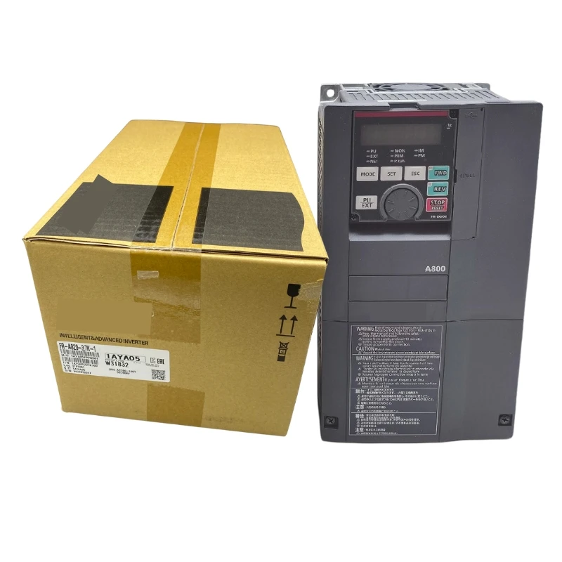 

Новый инвертор в коробке FR-A820-3.7K-1, ускоренная доставка