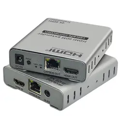 イーサネットケーブルを介したHDMIエクステンダー,ps5,pc,nvr tv,rj45,4k,60hz,60m,1080p,120m,rj45ケーブルのカスケード接続をサポート