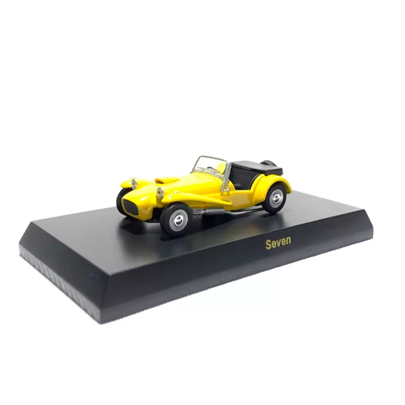 Pressofuso in scala 1:64 Seven MINI Cooper S Countryman Modello in lega Simulazione Prodotto finito Hobby Collezione di souvenir Display