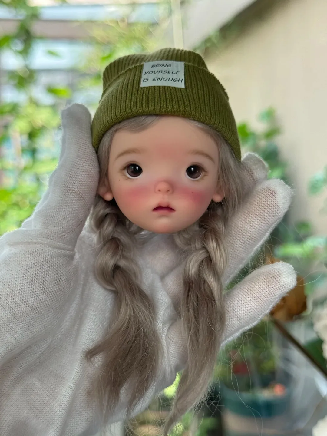 

Новая кукла BJD 1/6, голова для макияжа на продажу, одиночная голова, landoudou, милая игрушка из смолы высокого качества для девочек и мальчиков, просто голова