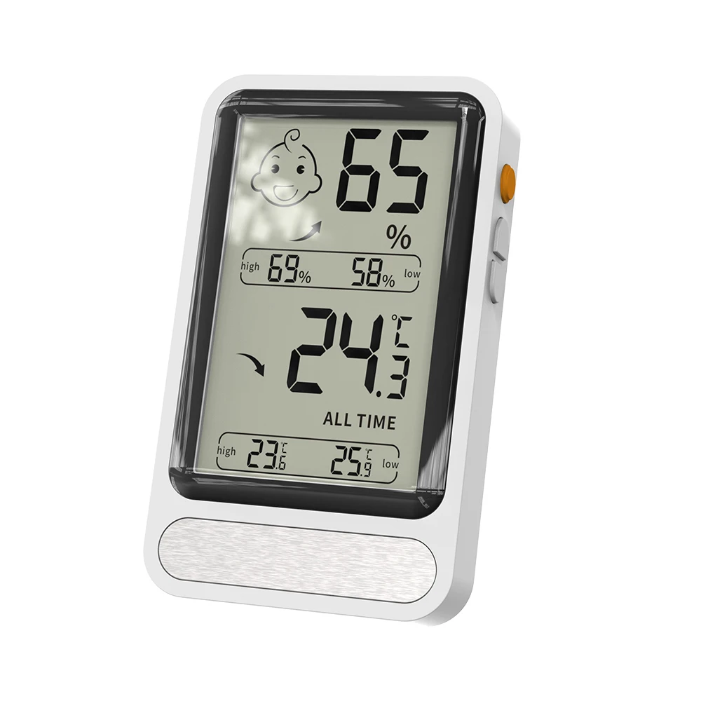 Wireless Digital Indoor Outdoor Thermometer Hygrometer Weather Station Home Baby Room Supply