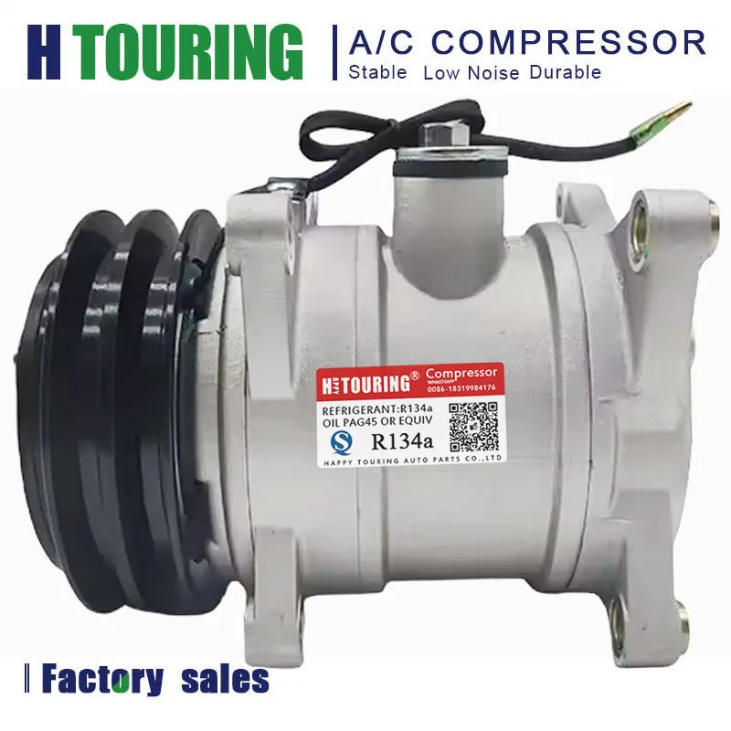 FM10S13 AC Air Conditioning Conditioner Compressor for Isuzu U Jiangling Shunda N900 JMC 24V Fm10s13-008A Fm10s13008A