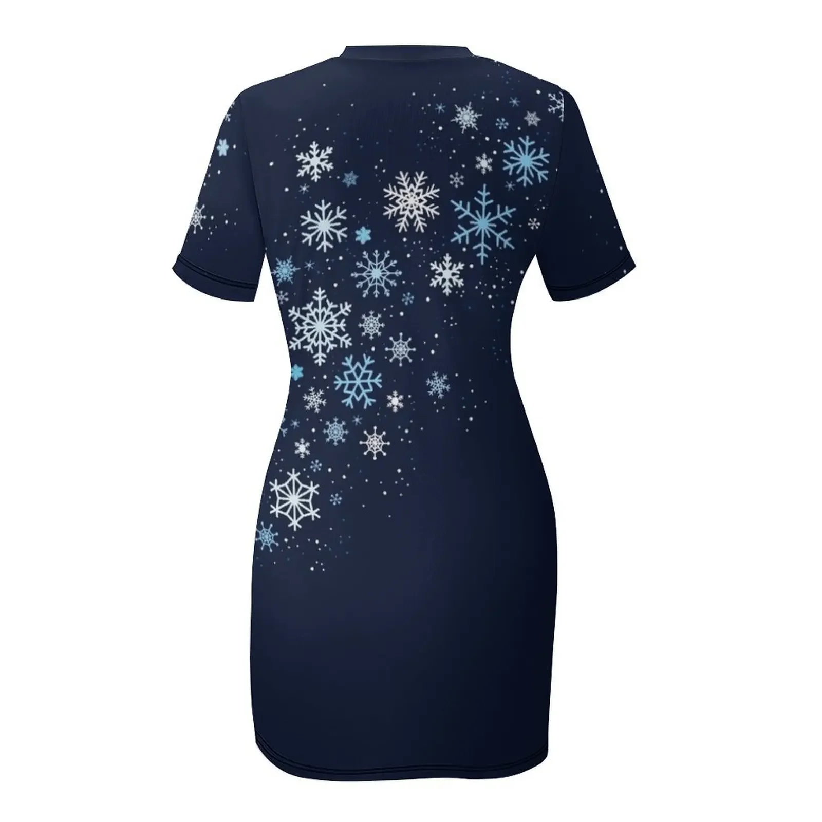 فستان نسيم شتوي بأكمام قصيرة فساتين ملابس نسائية للسيدات 2025 فستان حفلة موسيقية صيفي مهرجان الزي فستان نسائي #5