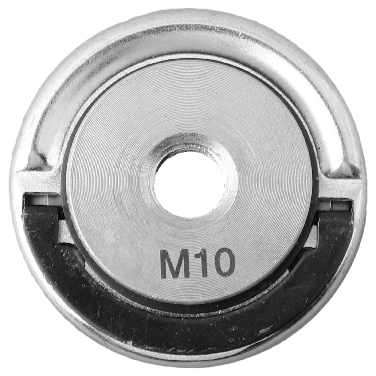 M10 Quick Release Self-Locking Grinder Pressing Plate Flange Nut Power Chuck Tools Angle Grinder Accessories