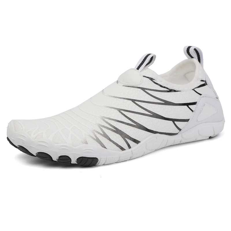 Couple's Five-Finger Barefoot Hiking Shoes Quick-Dry Anti-Slip Beach Shoes Lightweight Breathable Sports Shoes