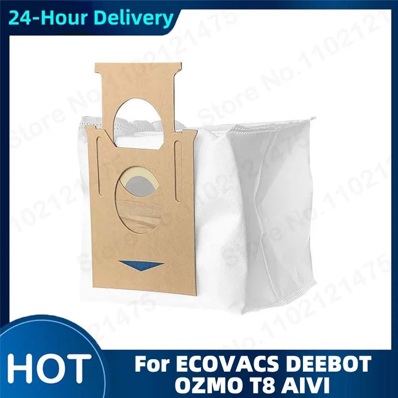 

For Ecovacs DEEBOT T9 Series OZMO T8 AIVI T8 Max T8 Series N8 Pro Plus N8 Pro Vacuum Dust Bags Robot Eco Vacuum Part Accessories