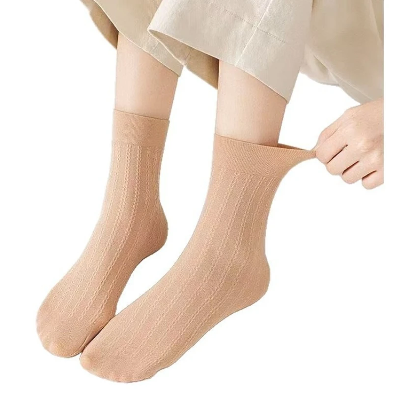 

50 Pairs Cool Spring Summer Women Socks Set Breathable Soft Lady Female Autumn Black Skin Cute Sock for Women Wholesale