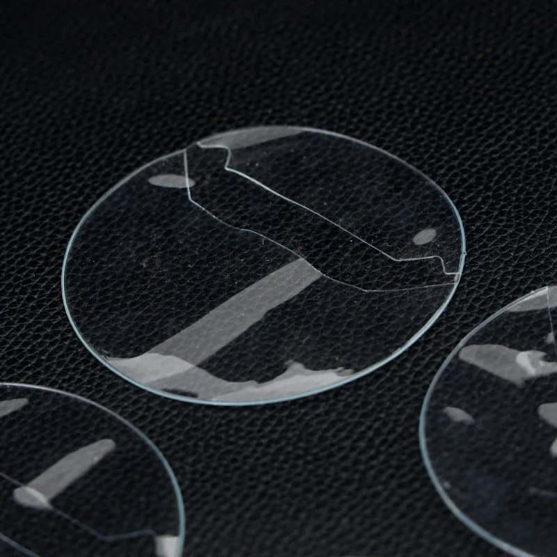 10PCS Transparent PVC Badge Protector Sleeves for 58/75mm Japan Game Anime Pins Scratch-Proof  Badges Covers Soft Rubber Pocket