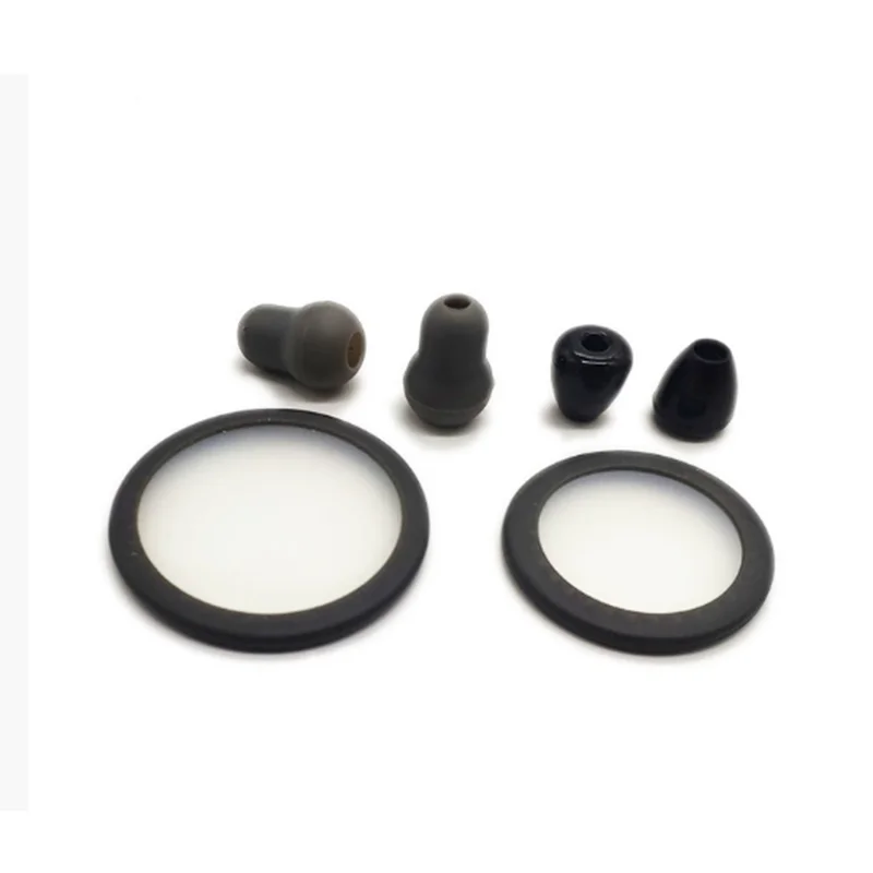 

Stethoscope Diaphragm and Ear Tips Combo Pack, Premium Replacement Parts for Medical Use