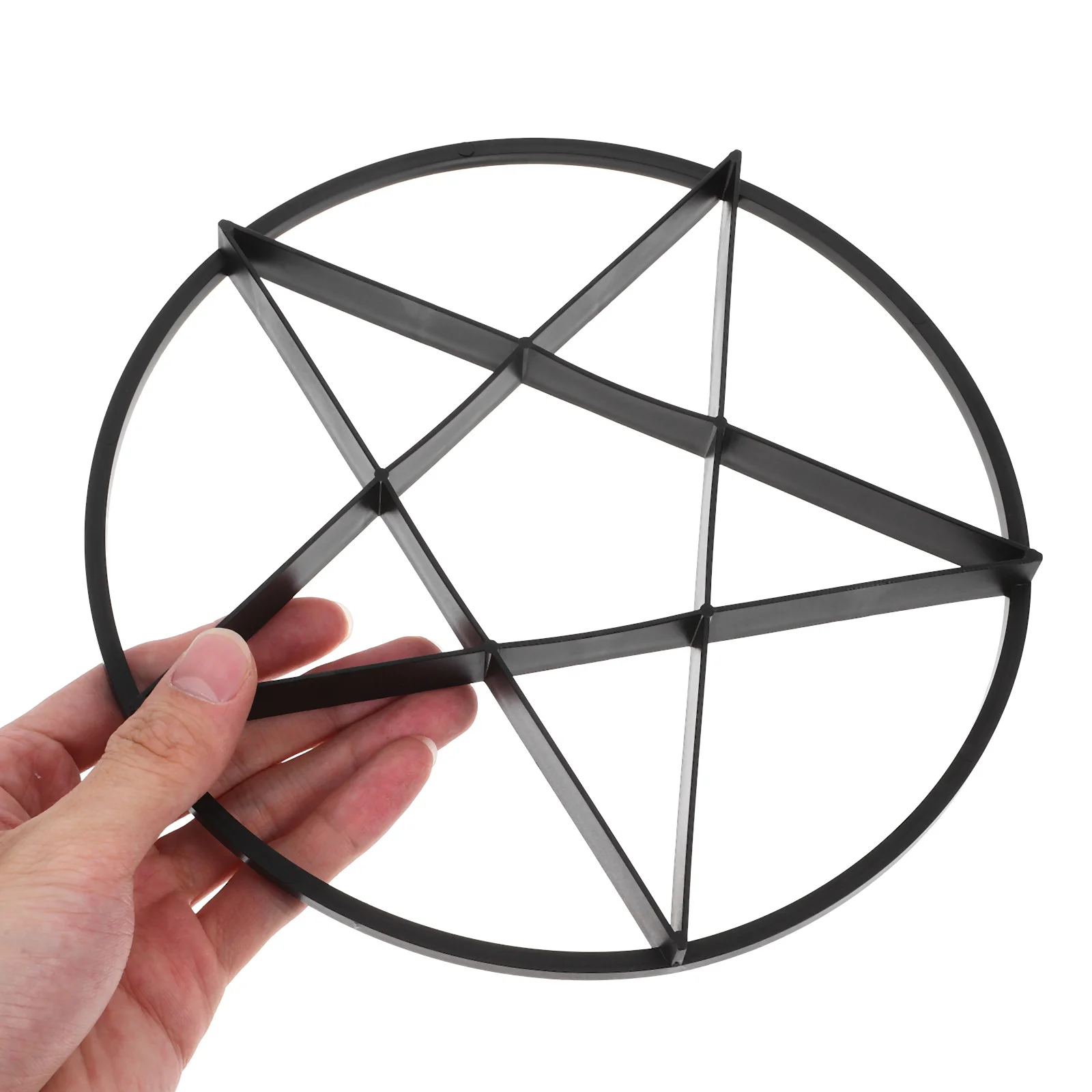 10 قطعة منصة النبات الأسود أقدام للأواني الداخلية والخارجية قاعدة التهوية لمنع الجذر تعفن تراكم المياه زارع الناهض حامل #2