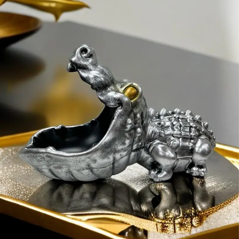 الراتنج وعاء وجبة خفيفة الزخرفية للديكور المدخل ، مكتب منظم الحلوى ، ديكور المنزل صينية ، غرفة المعيشة الجرف الحرفية