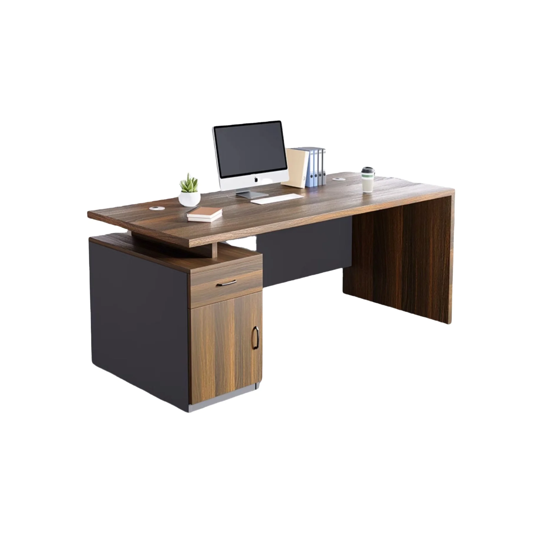 

High-quality minimalist modern computer desks and chairs for office or home use