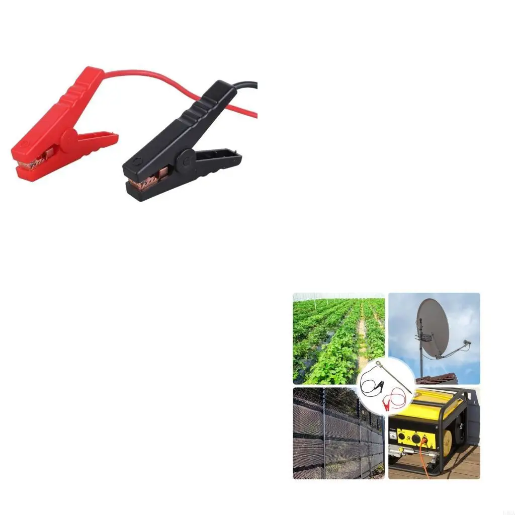 

Complete Electric Fence Grounding Kits for Livestock Safety Solar Ground Rod