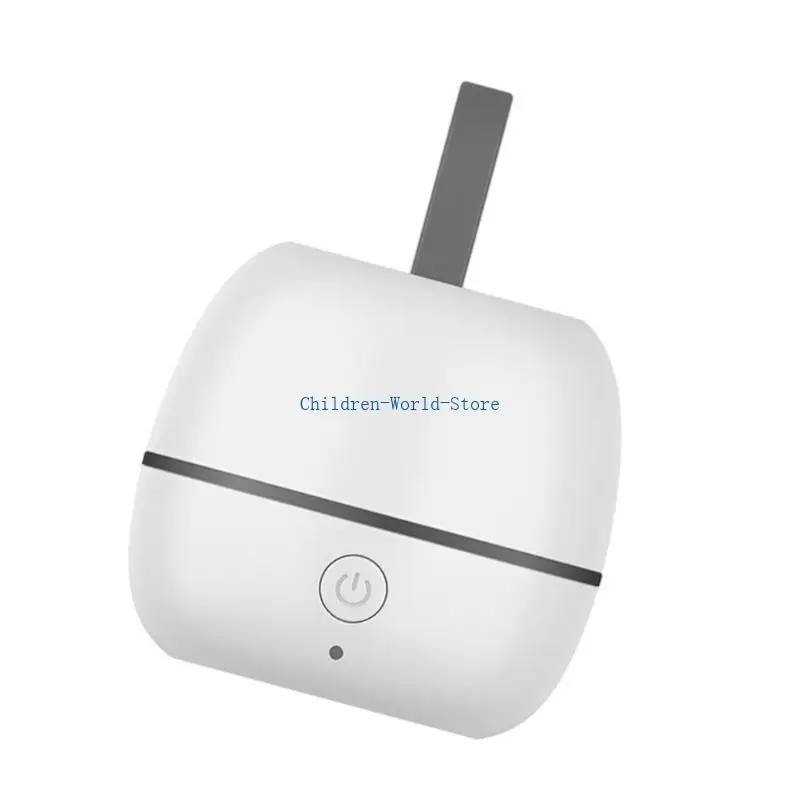 

R9JD Baby Pacifiers Earrings Nails Trimmer Cleaning Box Lightweight Type C Charging