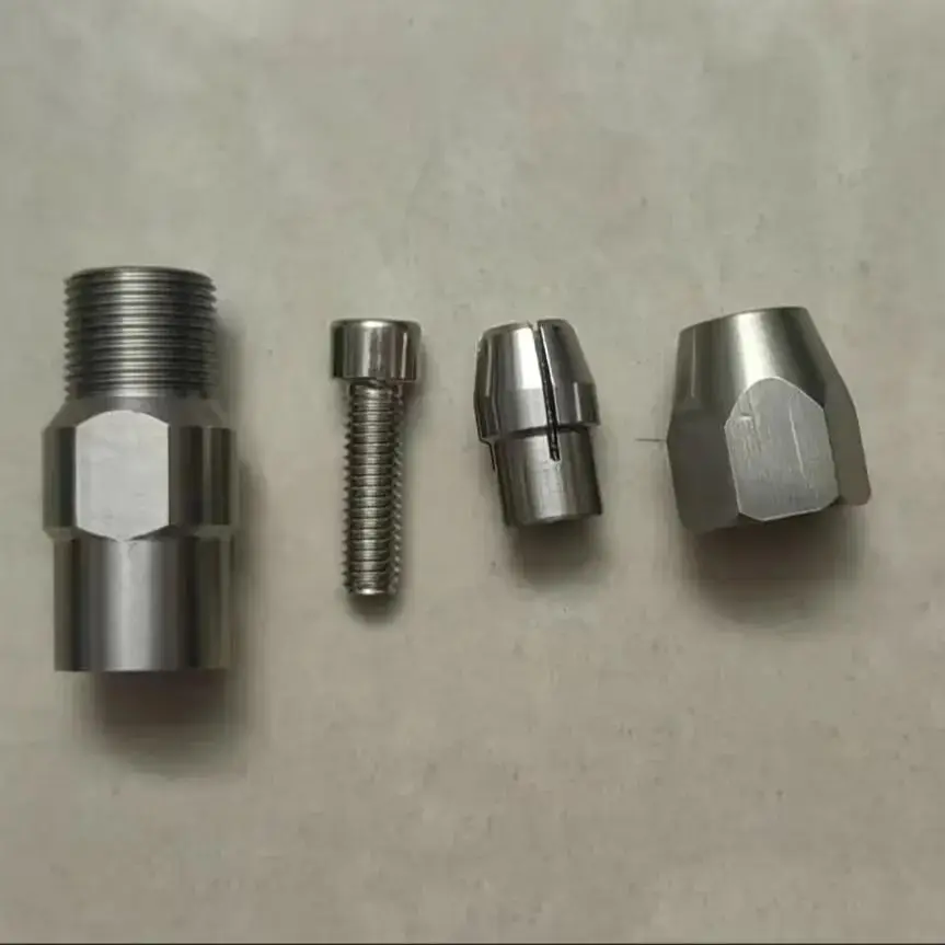 

RC Boat M6 Engine 6.35 Flexible Shaft Lock Head Oil Tank Stainless Steel Connecting Head Coupling