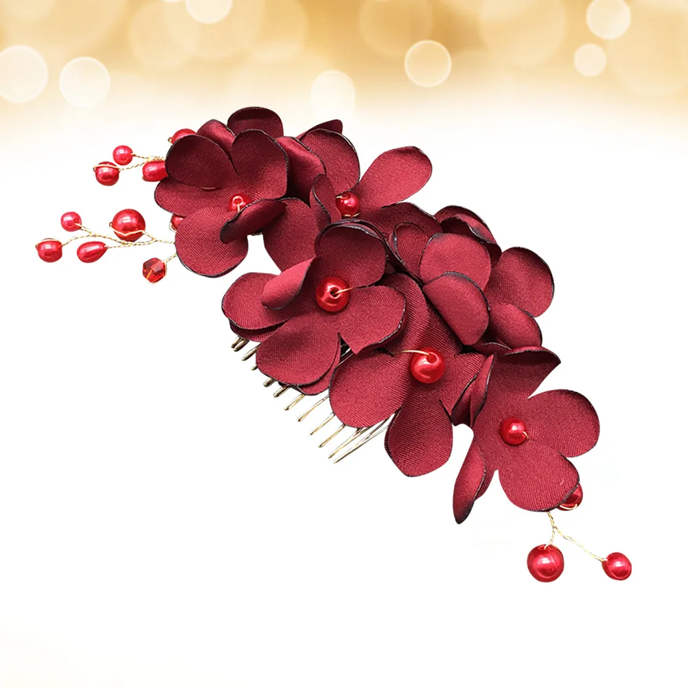 Peines laterales, accesorios nupciales, peine lateral, accesorio elegante para el cabello para boda, fiesta, graduación, accesorios para el cabello nupcial