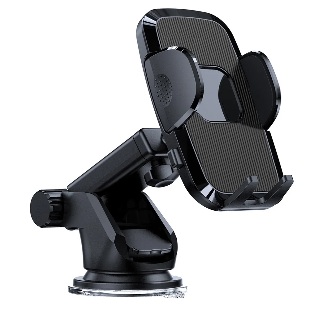 

Premium Suction Cup Car Phone Mount Long-Lasting Practical Center Console Bracket Cost-Effective GPS Holder Vehicle Accessories