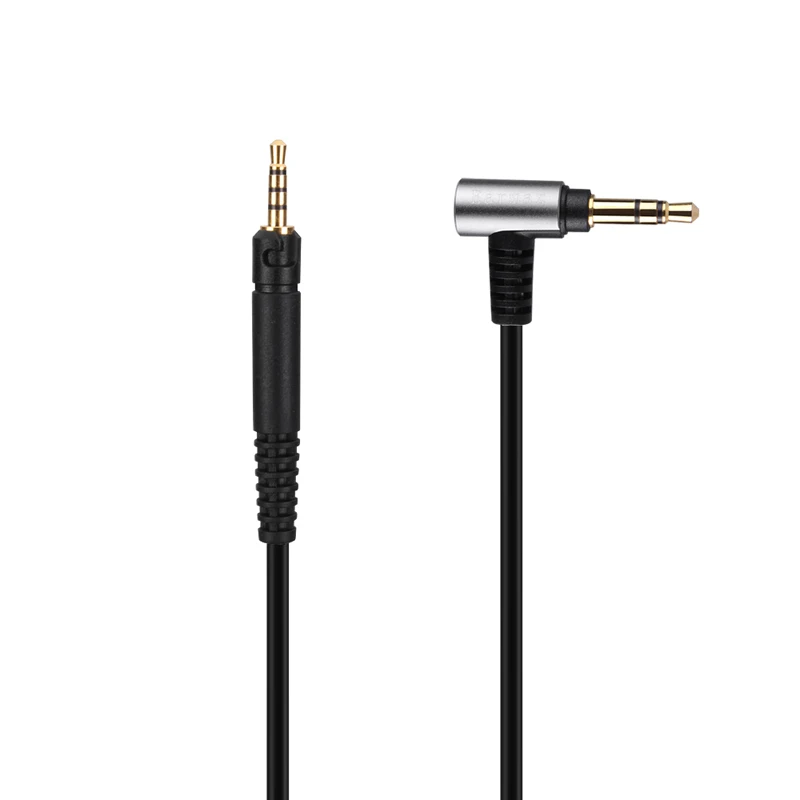 For Sennheiser Audio Technica HD598 HD598SE HD598cs HD518 HD549 HD400pro M40X M50X M60X M70X HIFI 3.5mm to 2.5mm Headset Cable