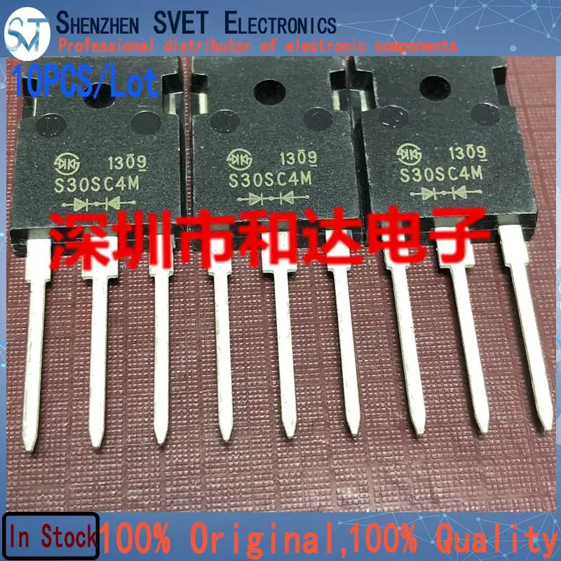 

10 шт./лот S30SC4M TO-247 40 В 30 А и импортный оригинал на складе