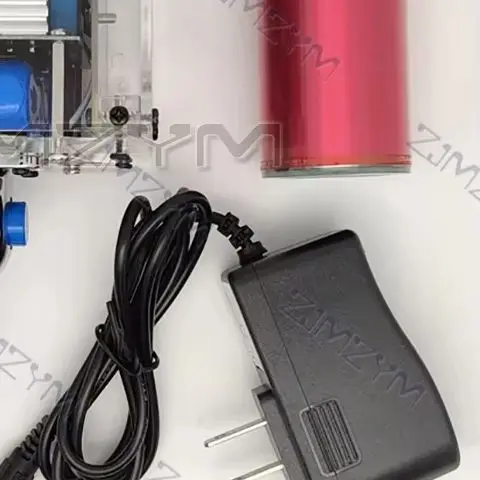 

Third Generation Plus 80W 6A Tesla-Coil Gun Portable Handheld Tesla-Coil High Voltage Generator Artificial Lightning Tesla-Coil