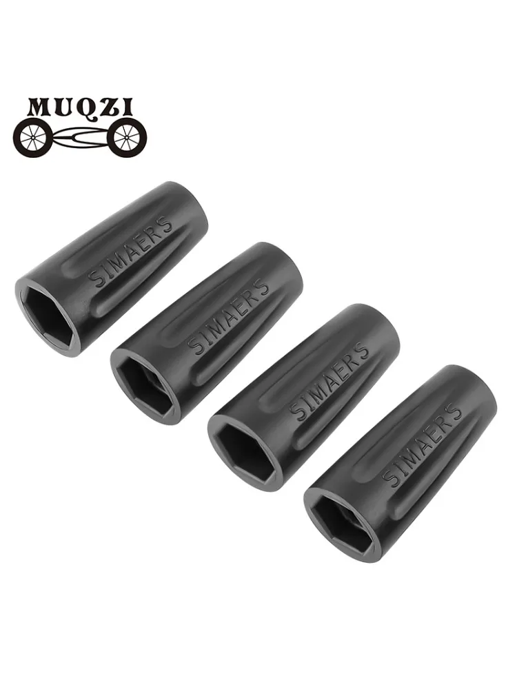 AliExpress MUQZI 4pcs Bike Hydraulic Disc Brake Hose Screws Protective Dust Cover Bicycle Brake Hose Dustproof