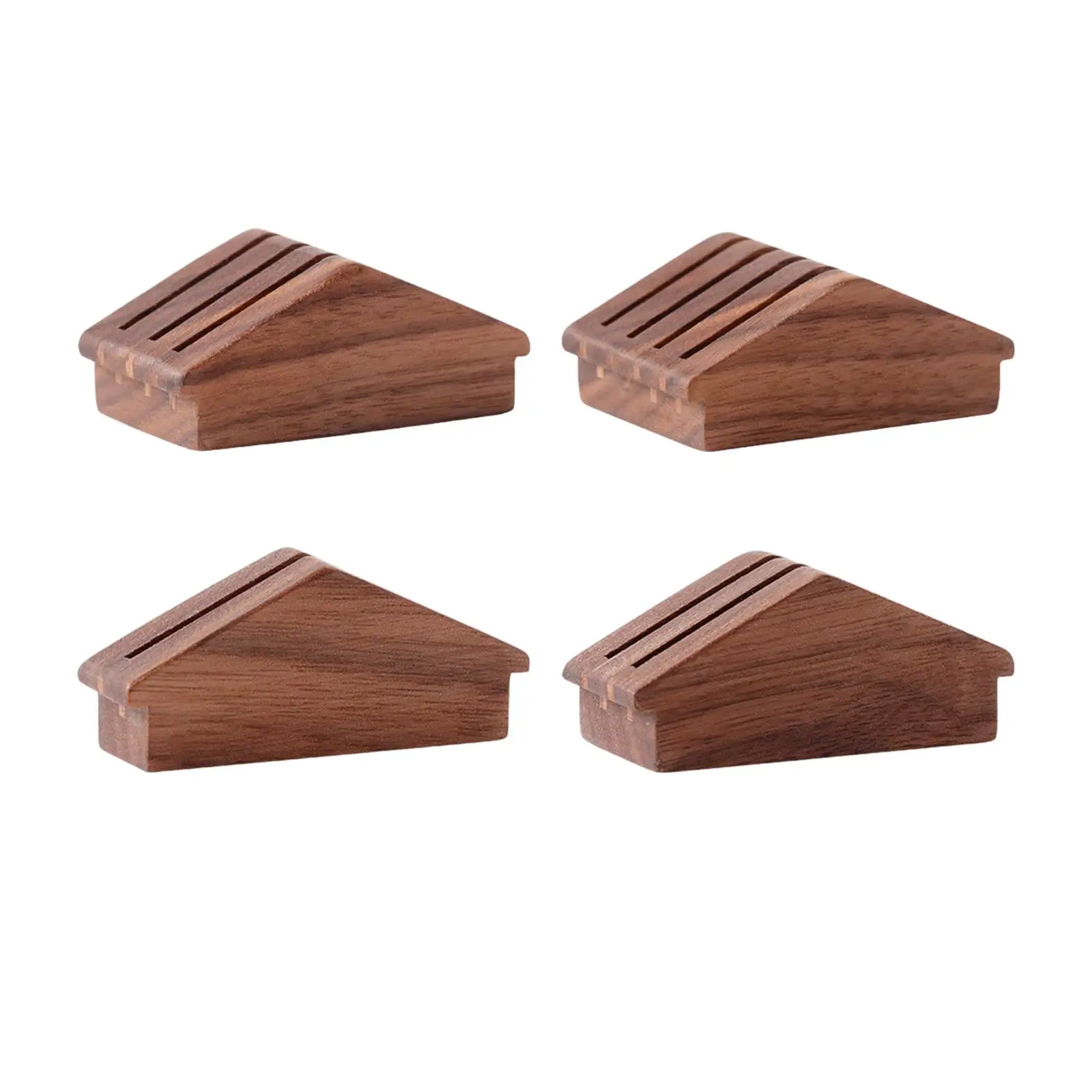 Подставка для шайбы для эспрессо, подставка из орехового дерева ручной работы, столешница, стеллаж для хранения кофейного фильтра для кофейни, портафильтр для эспрессо